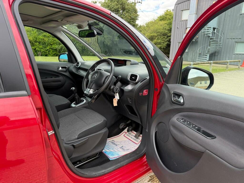 Citroen C3 Picasso Picasso 1.6 Bluehdi Edition Red #20