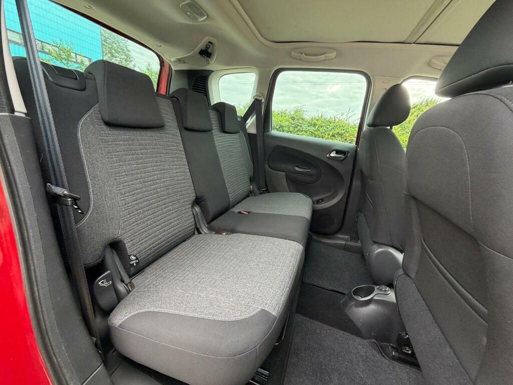 Citroen C3 Picasso Picasso 1.6 Bluehdi Edition Red #21