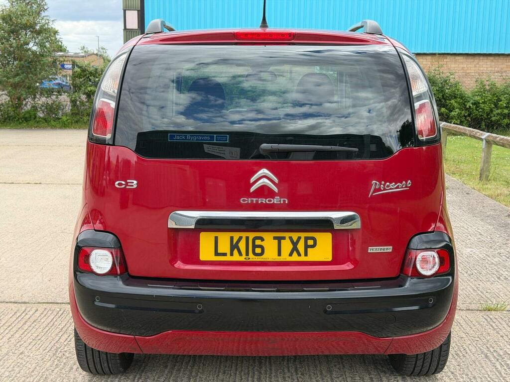 Citroen C3 Picasso Picasso 1.6 Bluehdi Edition Red #10