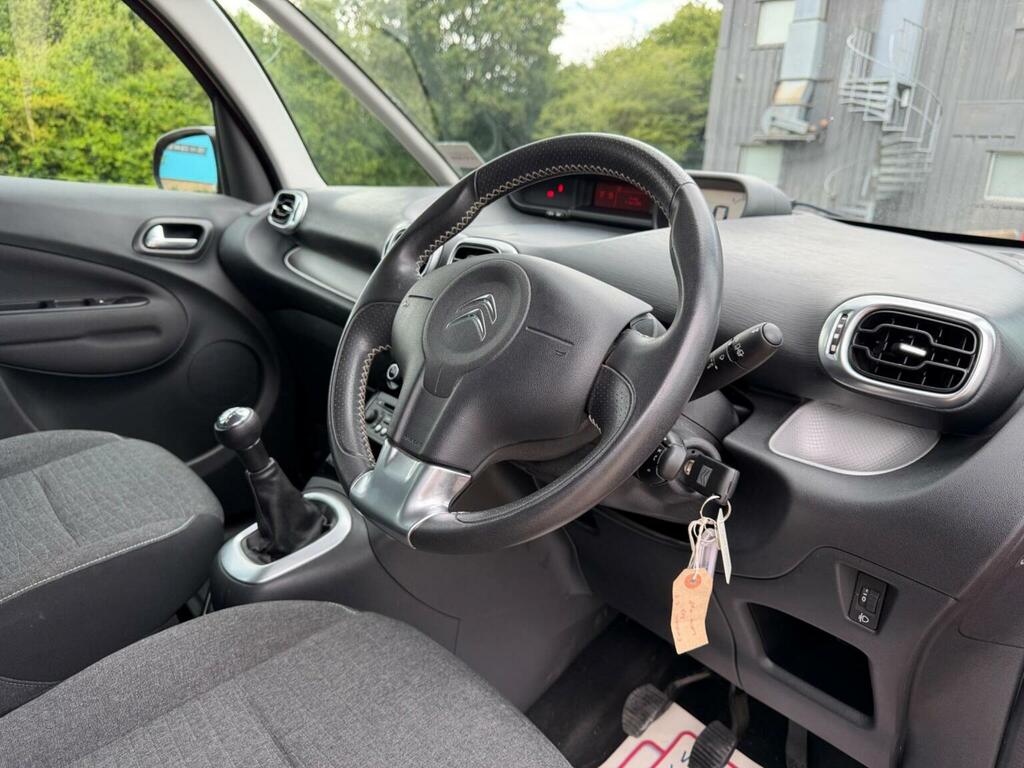 Citroen C3 Picasso Picasso 1.6 Bluehdi Edition Red #18