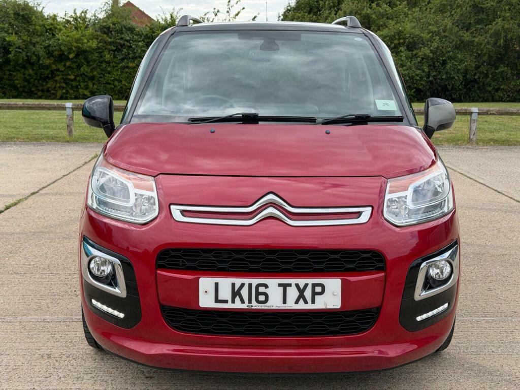Citroen C3 Picasso Picasso 1.6 Bluehdi Edition Red #40