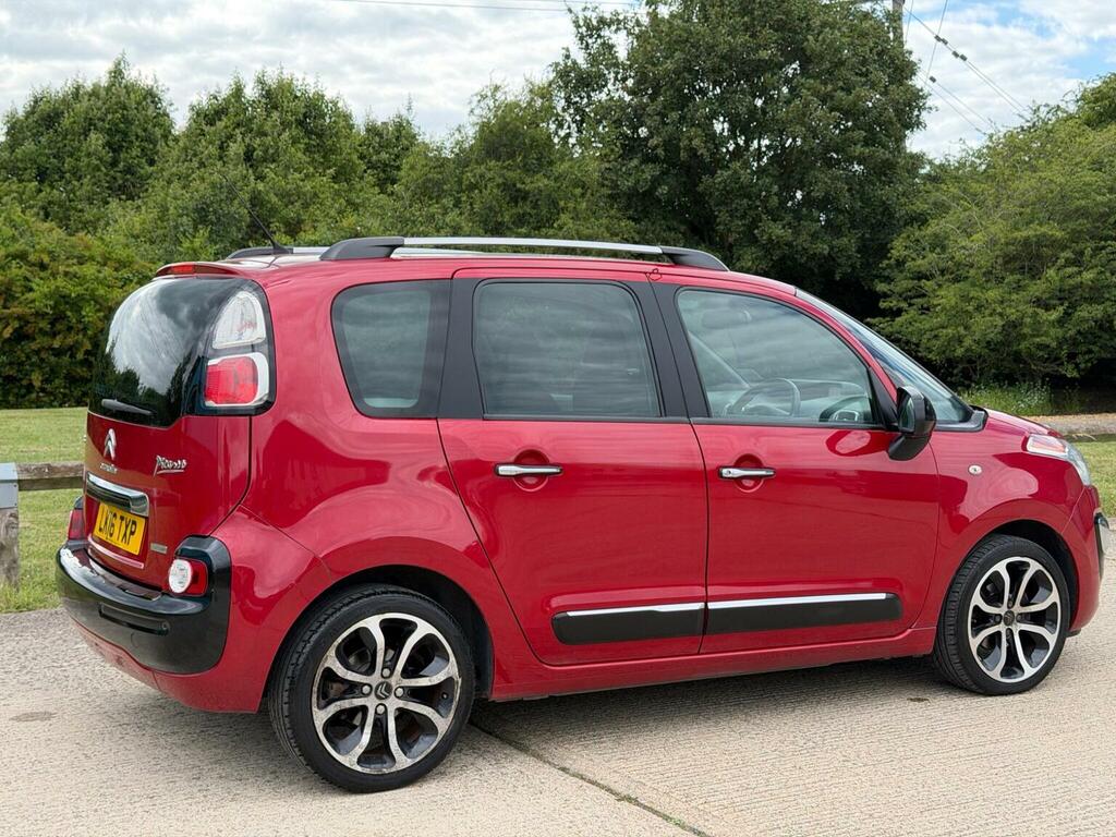 Citroen C3 Picasso Picasso 1.6 Bluehdi Edition Red #12