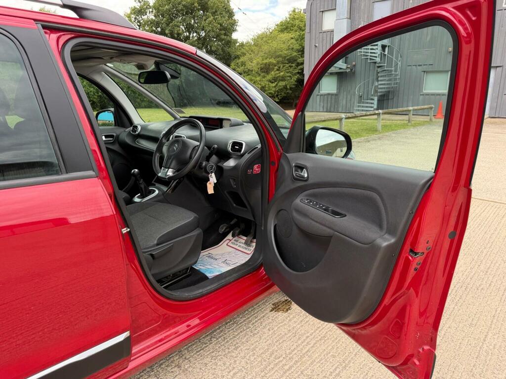 Citroen C3 Picasso Picasso 1.6 Bluehdi Edition Red #28