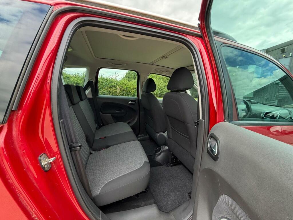 Citroen C3 Picasso Picasso 1.6 Bluehdi Edition Red #22