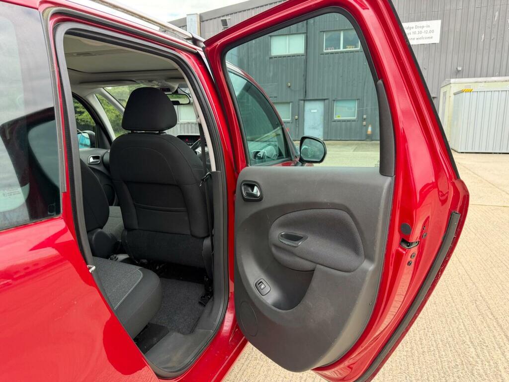 Citroen C3 Picasso Picasso 1.6 Bluehdi Edition Red #29