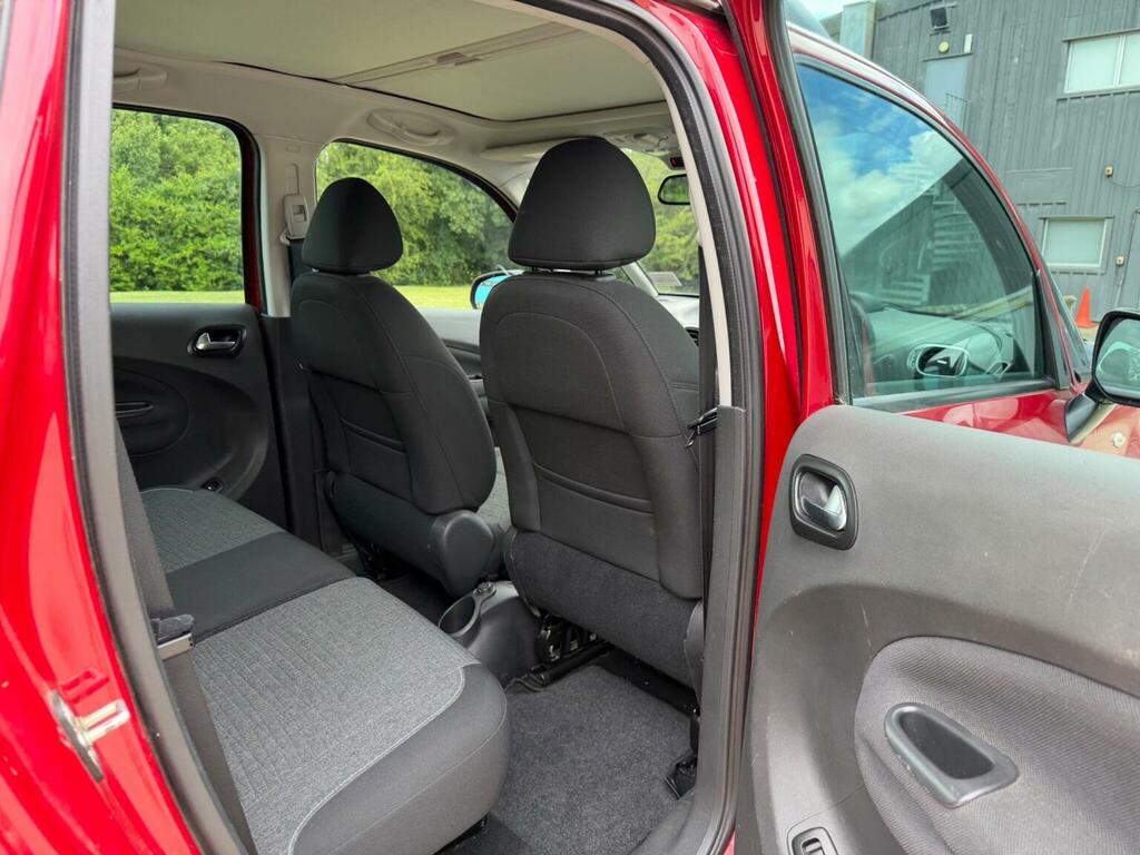 Citroen C3 Picasso Picasso 1.6 Bluehdi Edition Red #23