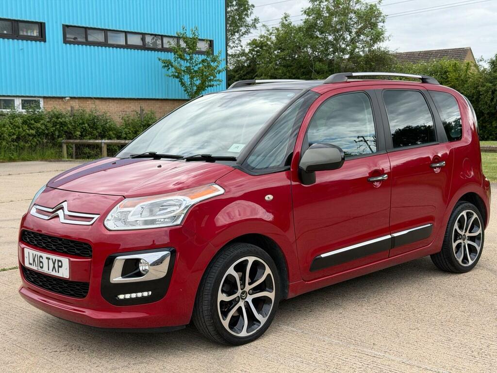 Citroen C3 Picasso Picasso 1.6 Bluehdi Edition Red #7