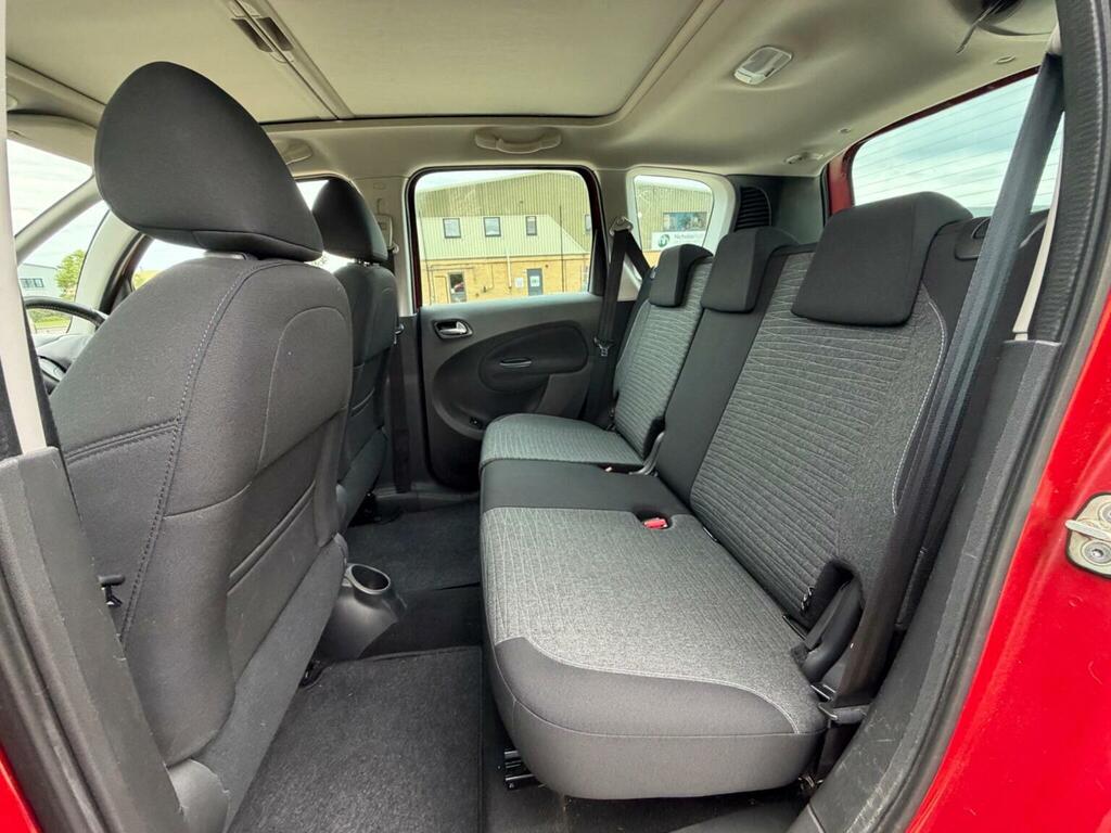 Citroen C3 Picasso Picasso 1.6 Bluehdi Edition Red #26