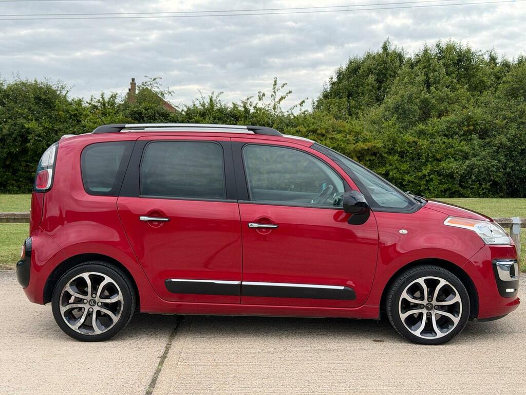 Citroen C3 Picasso Picasso 1.6 Bluehdi Edition Red #11