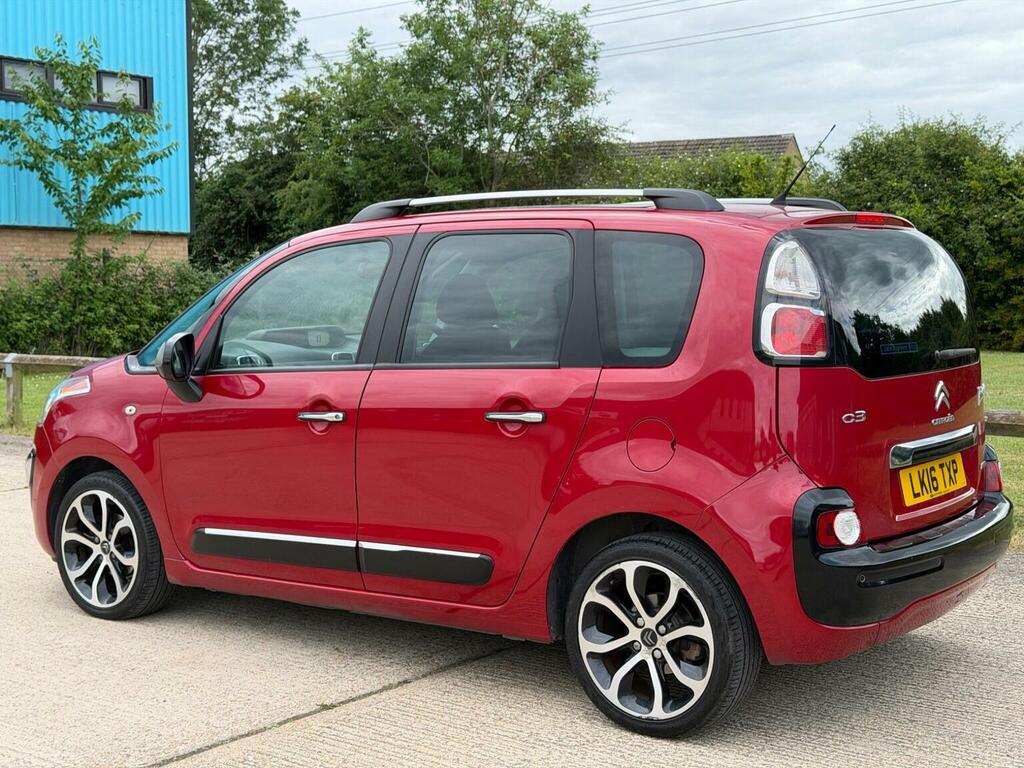 Citroen C3 Picasso Picasso 1.6 Bluehdi Edition Red #37