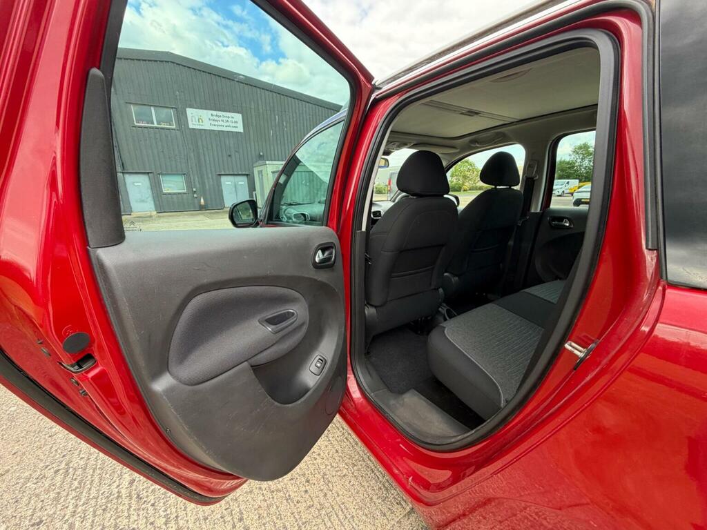 Citroen C3 Picasso Picasso 1.6 Bluehdi Edition Red #31