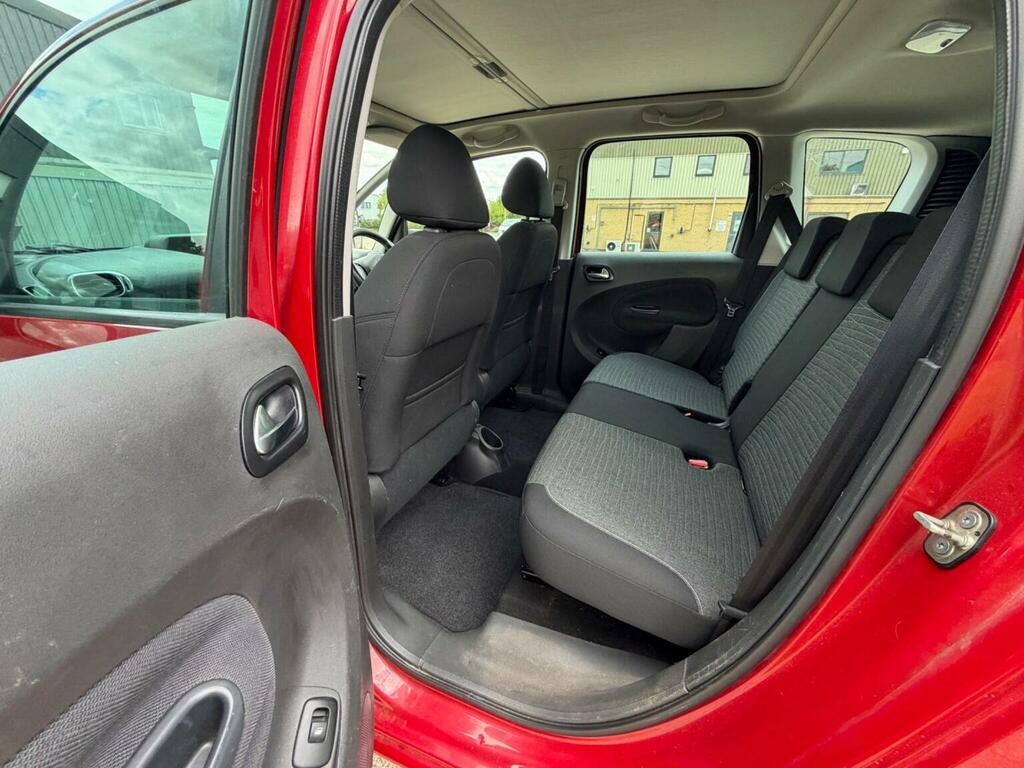 Citroen C3 Picasso Picasso 1.6 Bluehdi Edition Red #27