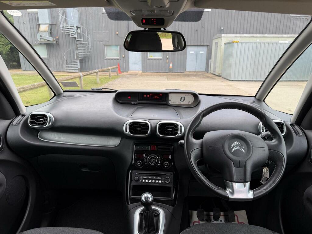 Citroen C3 Picasso Picasso 1.6 Bluehdi Edition Red #16