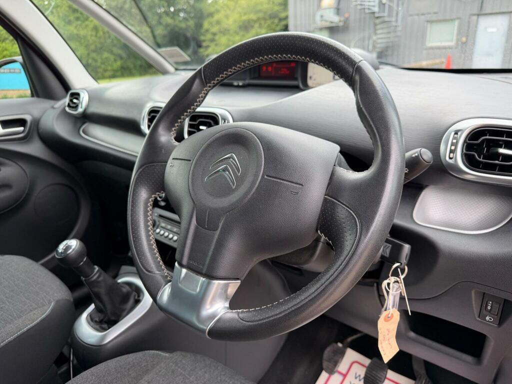 Citroen C3 Picasso Picasso 1.6 Bluehdi Edition Red #32