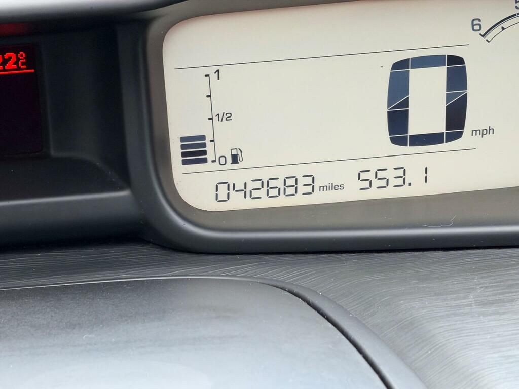 Citroen C3 Picasso Picasso 1.6 Bluehdi Edition Red #39