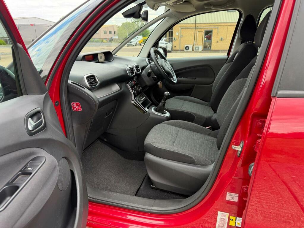 Citroen C3 Picasso Picasso 1.6 Bluehdi Edition Red #35