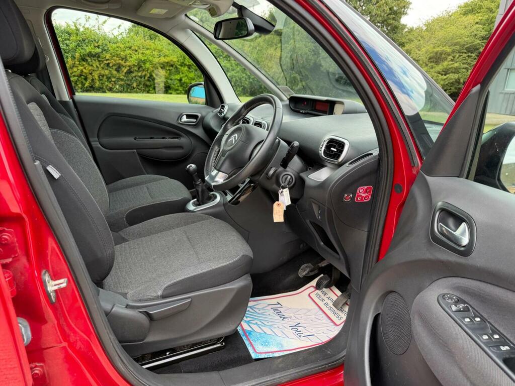 Citroen C3 Picasso Picasso 1.6 Bluehdi Edition Red #19