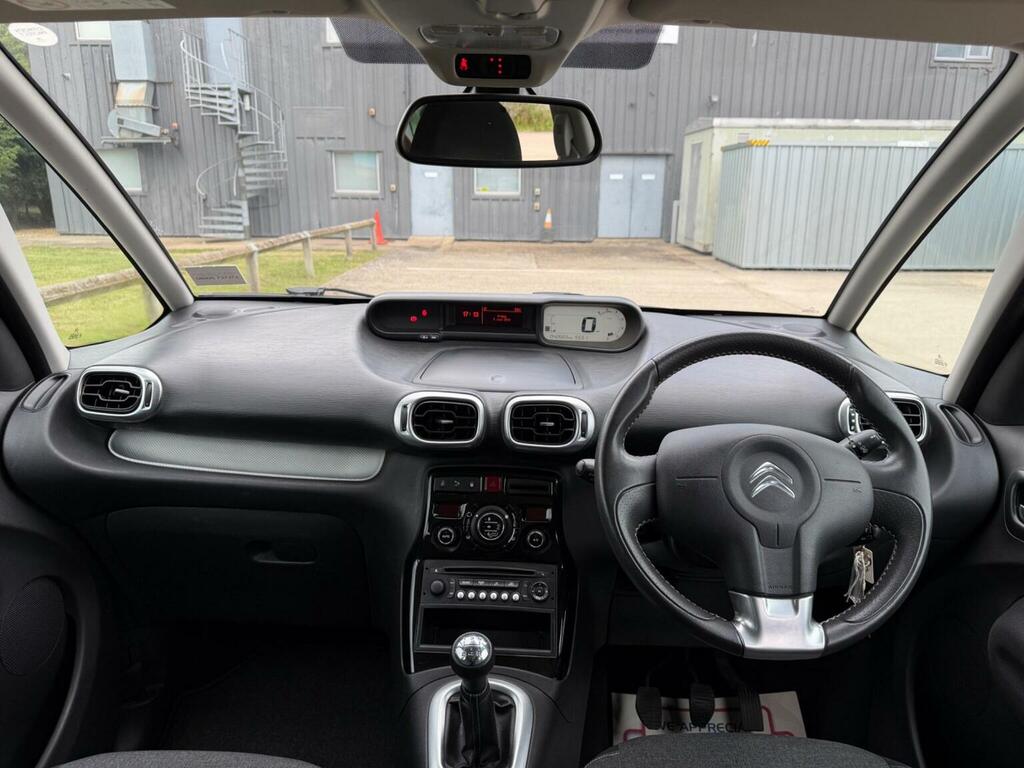Citroen C3 Picasso Picasso 1.6 Bluehdi Edition Red #17