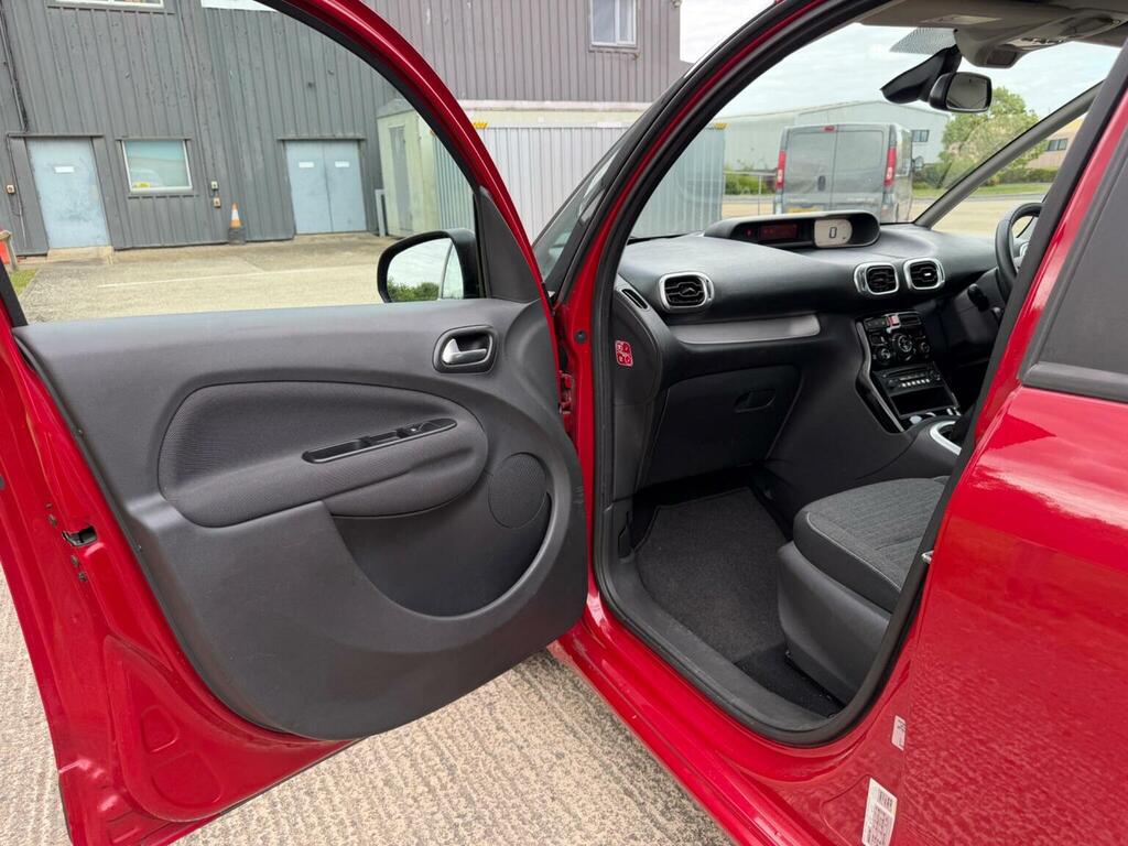 Citroen C3 Picasso Picasso 1.6 Bluehdi Edition Red #30