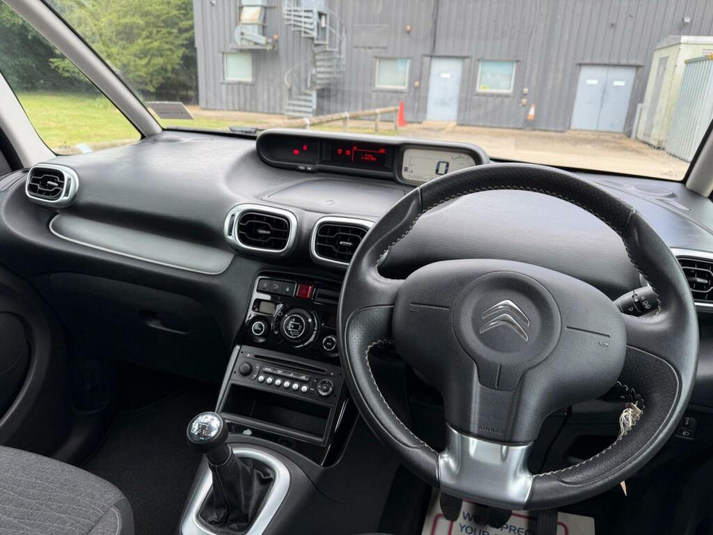 Citroen C3 Picasso Picasso 1.6 Bluehdi Edition Red #14