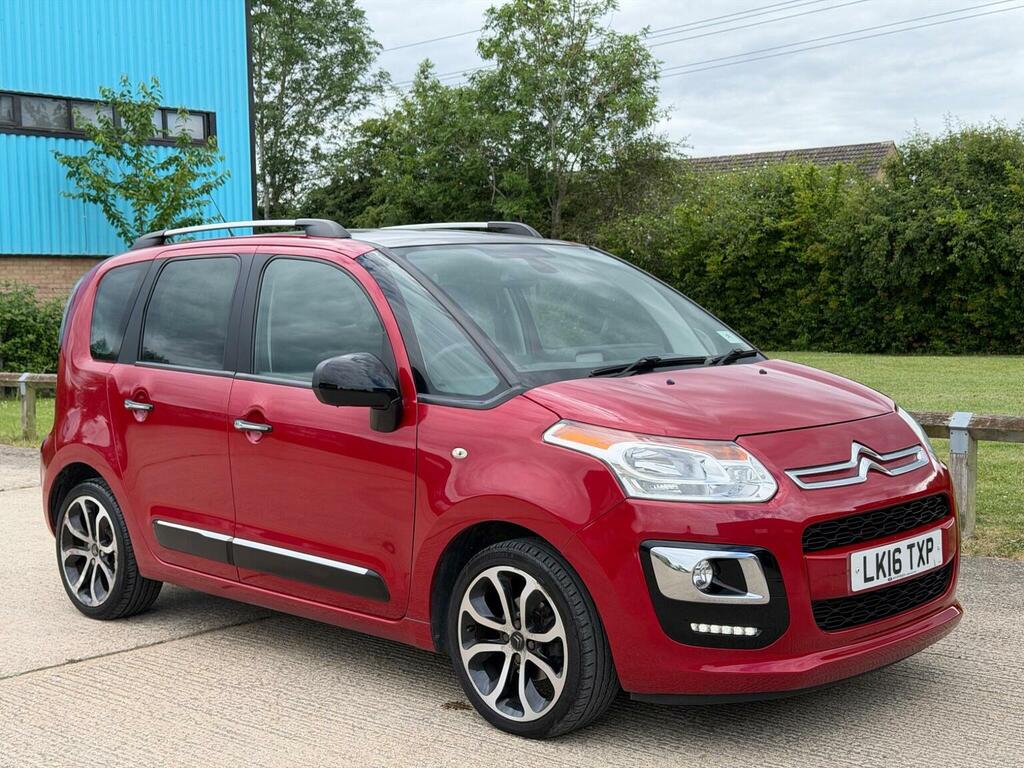 Citroen C3 Picasso 1.6 Bluehdi Platinum Euro 6 Red #6
