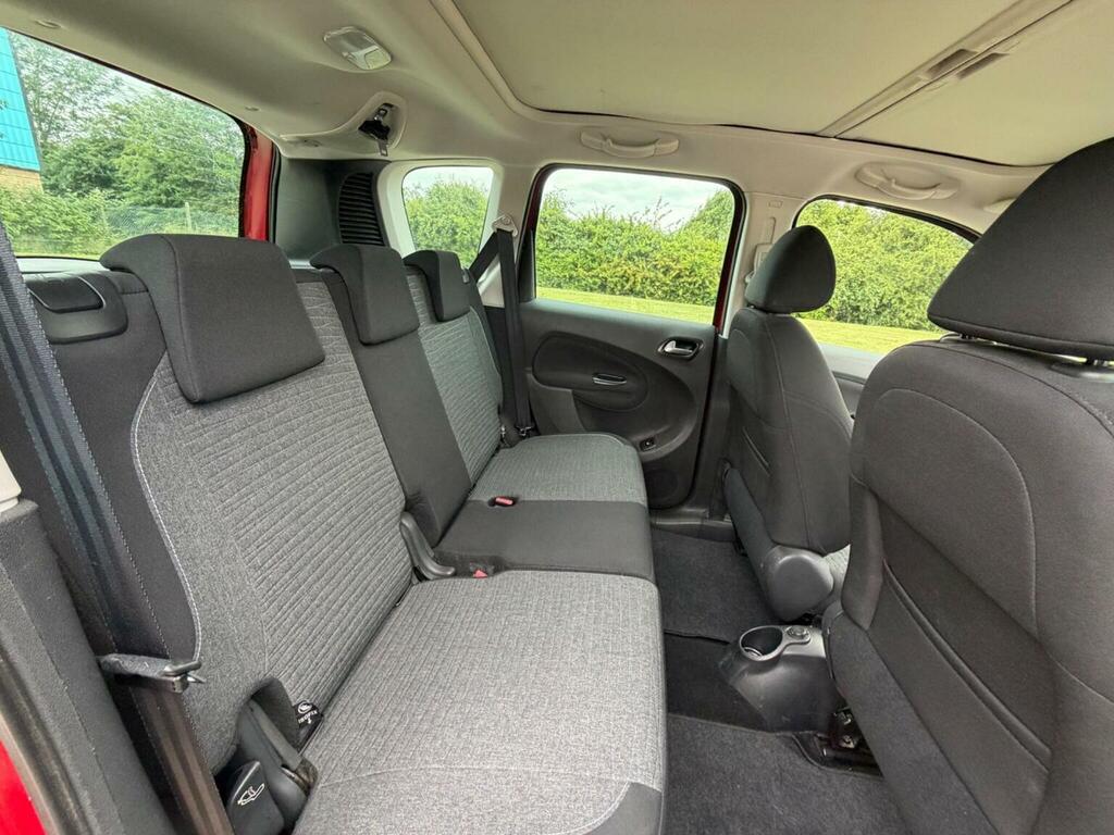 Citroen C3 Picasso Picasso 1.6 Bluehdi Edition Red #24