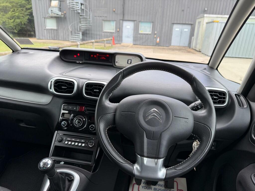 Citroen C3 Picasso Picasso 1.6 Bluehdi Edition Red #38