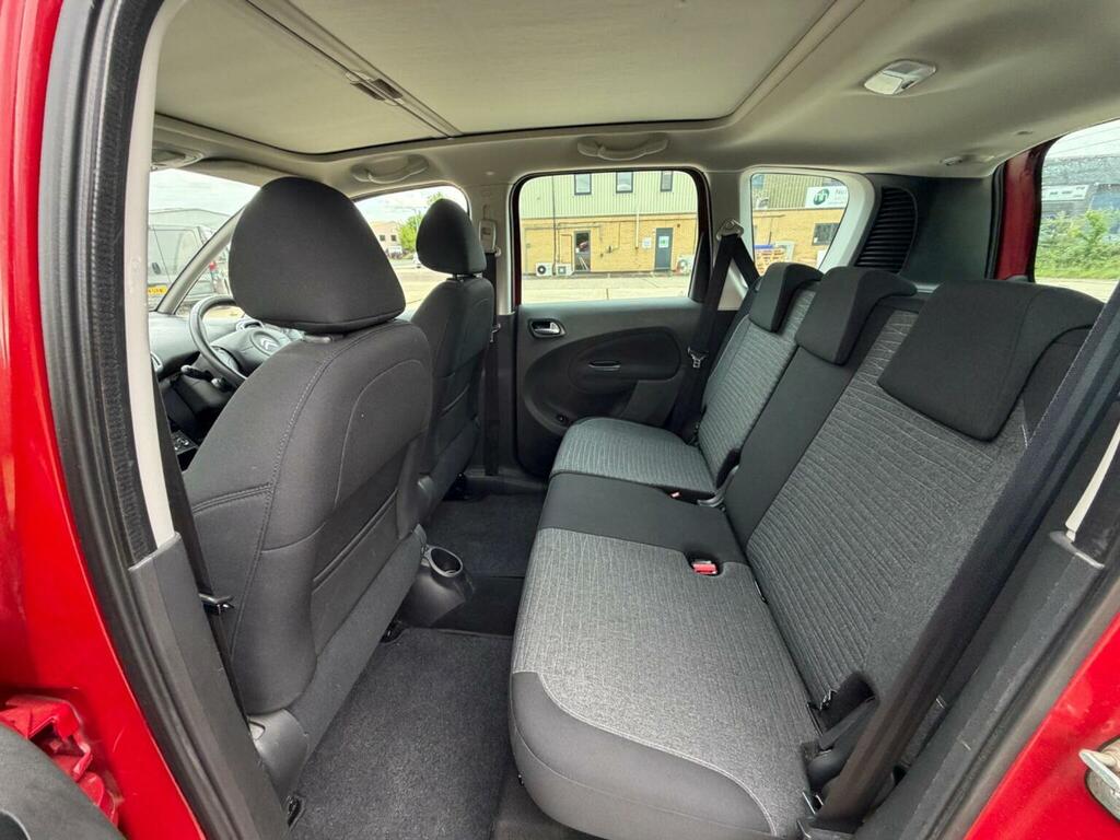 Citroen C3 Picasso Picasso 1.6 Bluehdi Edition Red #25