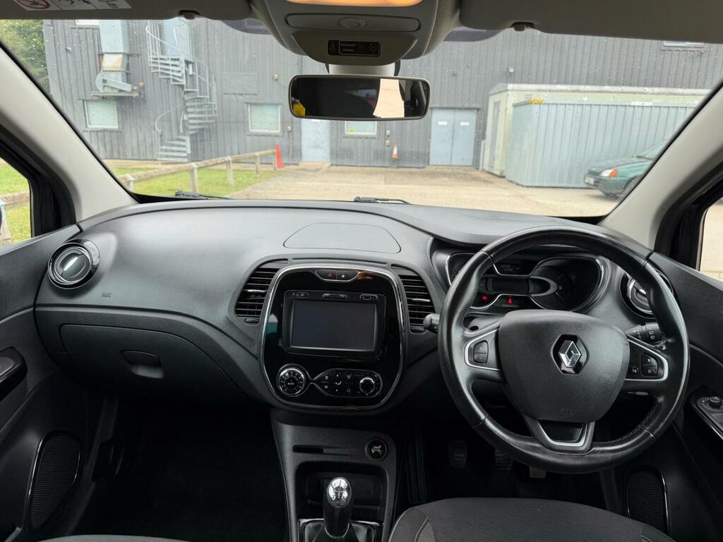 Renault Captur 1.2 Tce 120 Signature S Nav Edc Grey #19