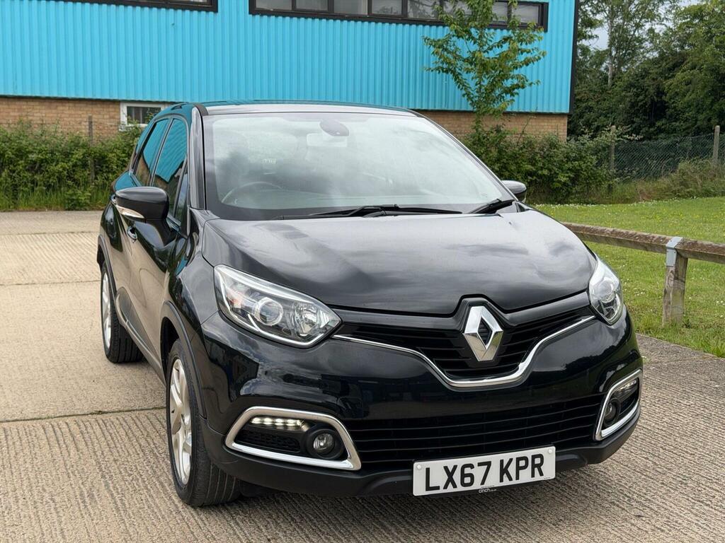 Renault Captur 0.9 Tce Energy Dynamique Nav Euro 6 Ss Black #5