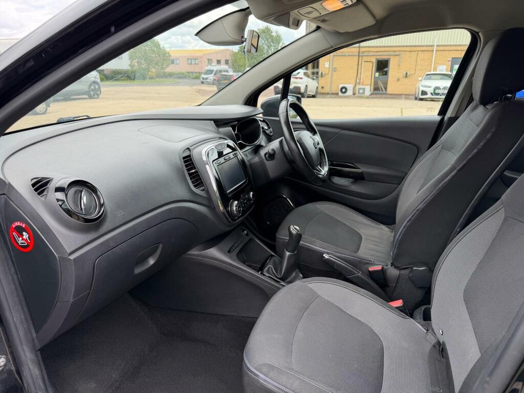 Renault Captur 1.2 Tce 120 Signature S Nav Edc Grey #44