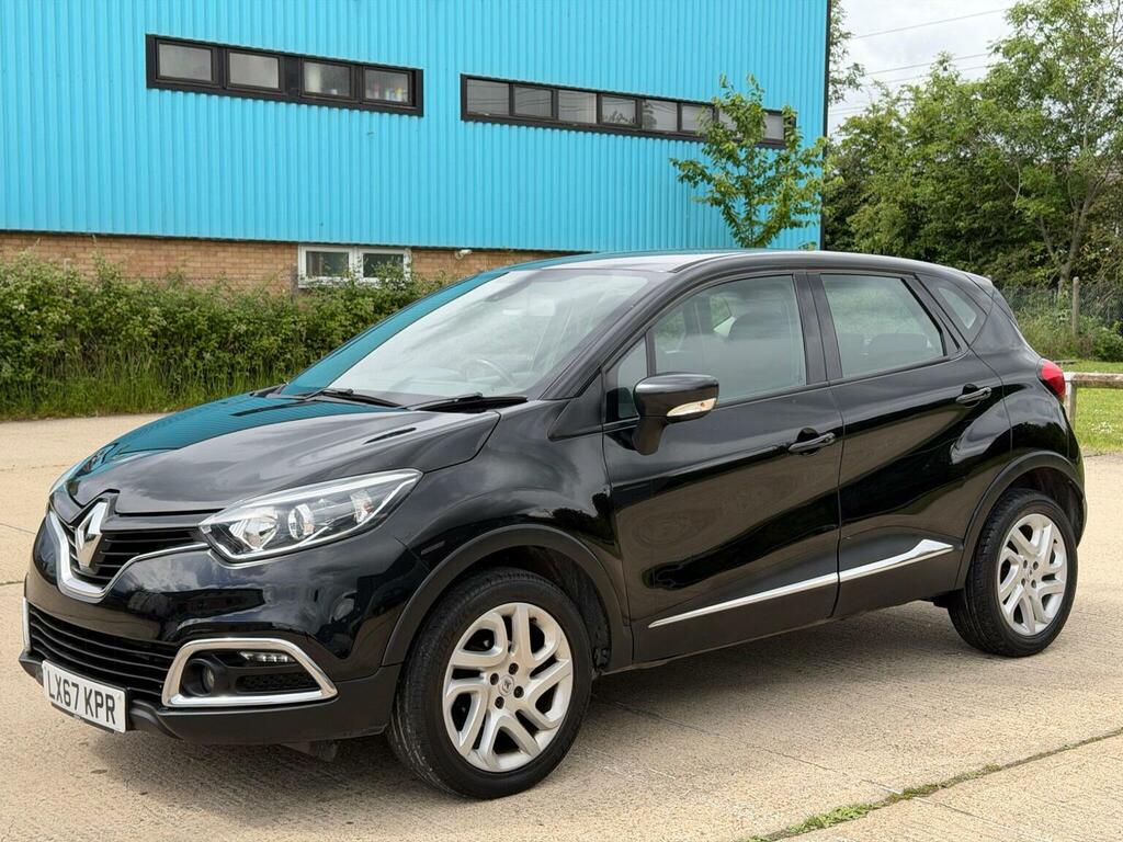 Renault Captur 1.2 Tce 120 Signature S Nav Edc Grey #9