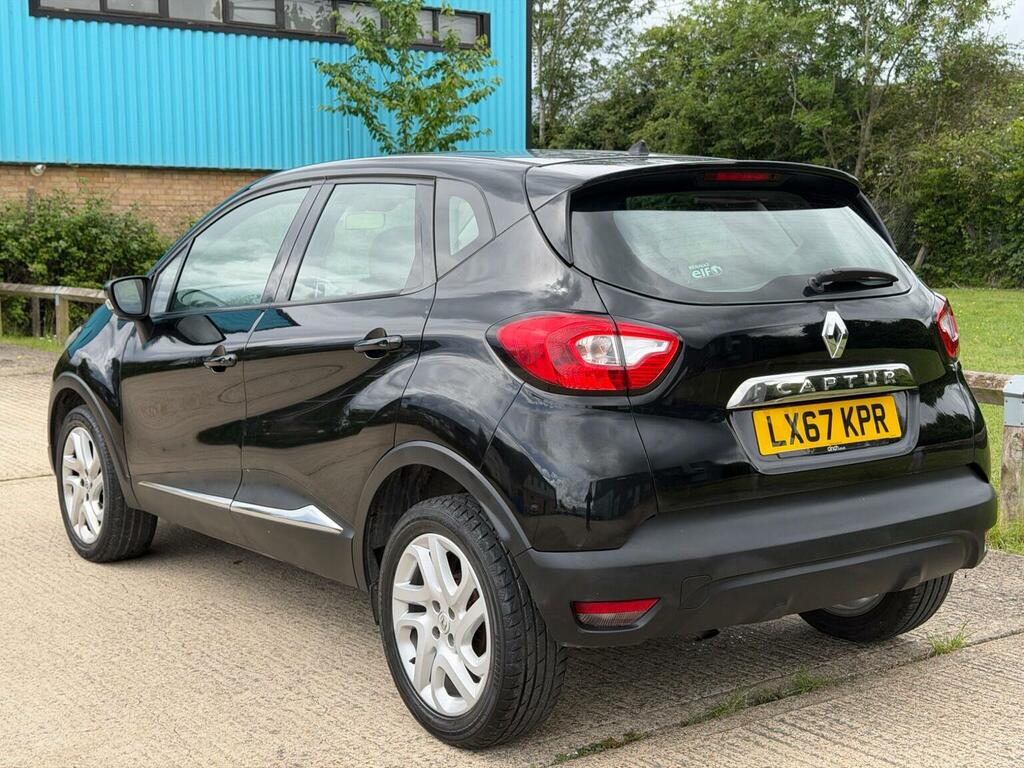 Renault Captur 0.9 Tce Energy Dynamique Nav Euro 6 Ss Black #4