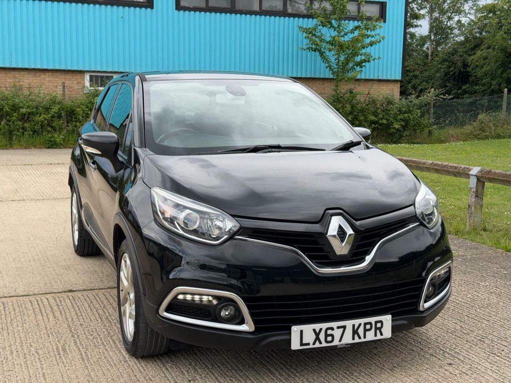 Renault Captur 1.2 Tce 120 Signature S Nav Edc Grey #46