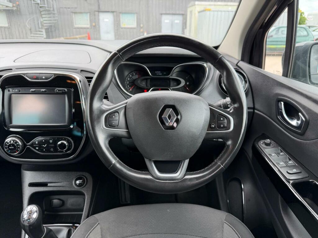 Renault Captur 1.2 Tce 120 Signature S Nav Edc Grey #40
