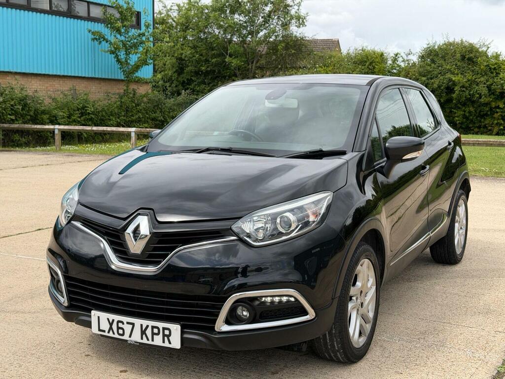 Renault Captur 0.9 Tce Energy Dynamique Nav Euro 6 Ss Black #3