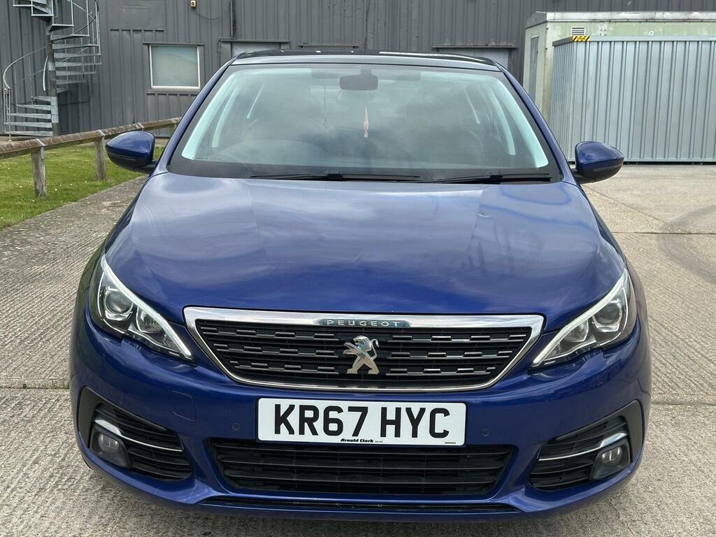 Peugeot 308 1.2 Puretech Allure Euro 6 Ss Blue #2
