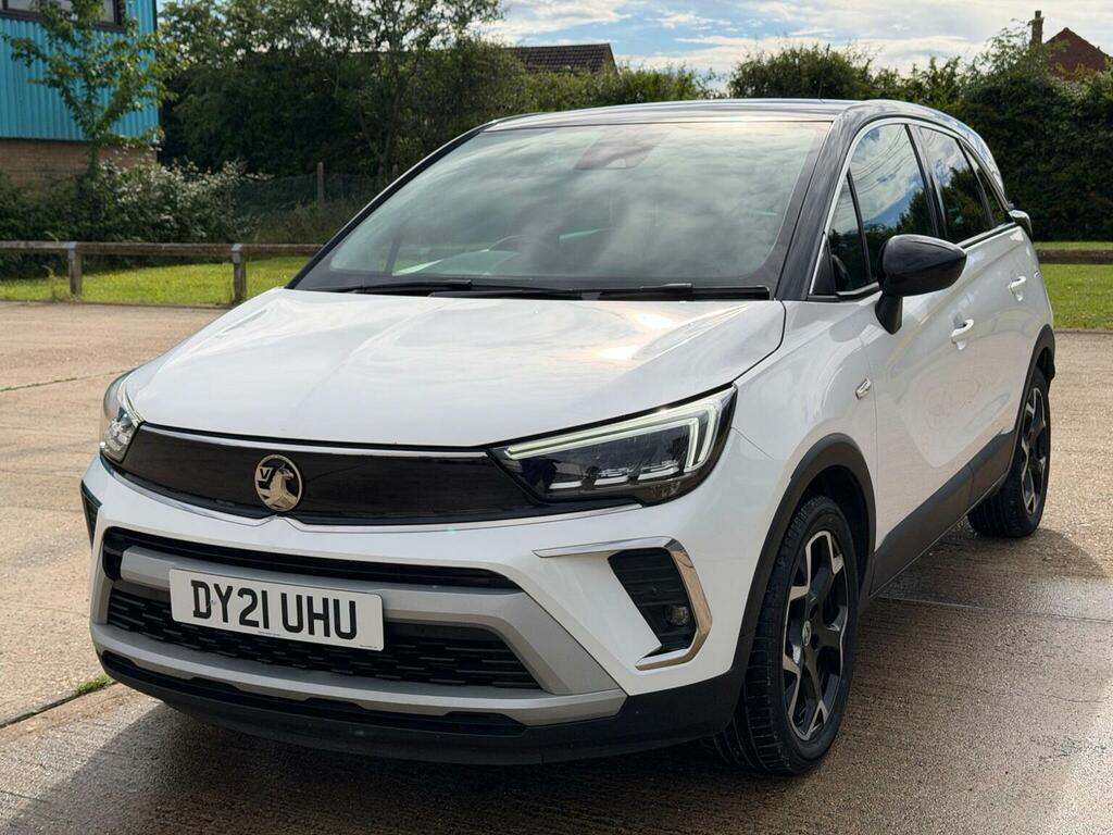 Vauxhall Crossland 1.2 Elite Nav Euro 6 Ss White #3