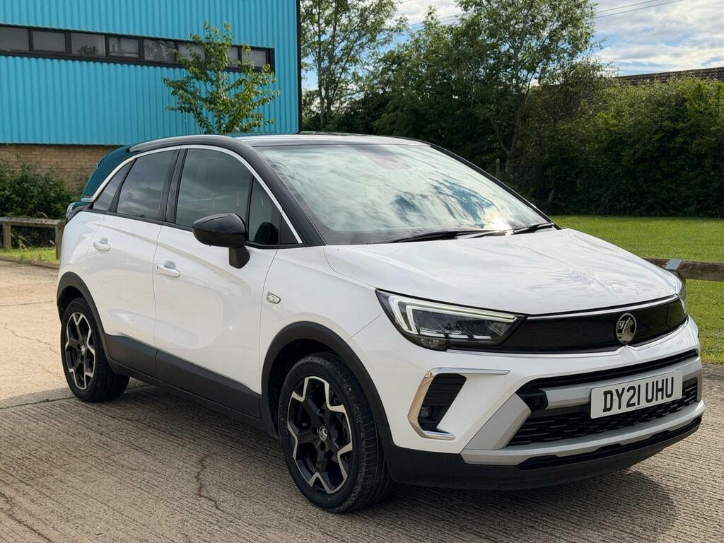 Vauxhall Crossland 1.2 Elite Nav Euro 6 Ss White #6
