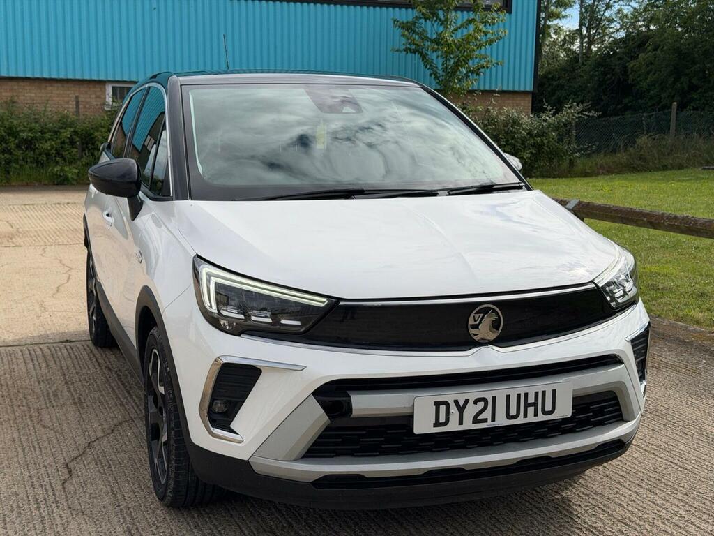 Vauxhall Crossland 1.2 Elite Nav Euro 6 Ss White #5