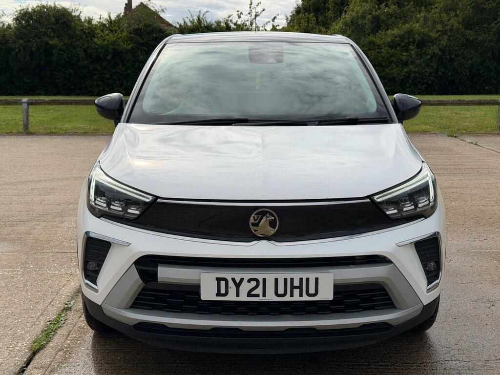 Vauxhall Crossland 1.2 Elite Nav Euro 6 Ss White #2