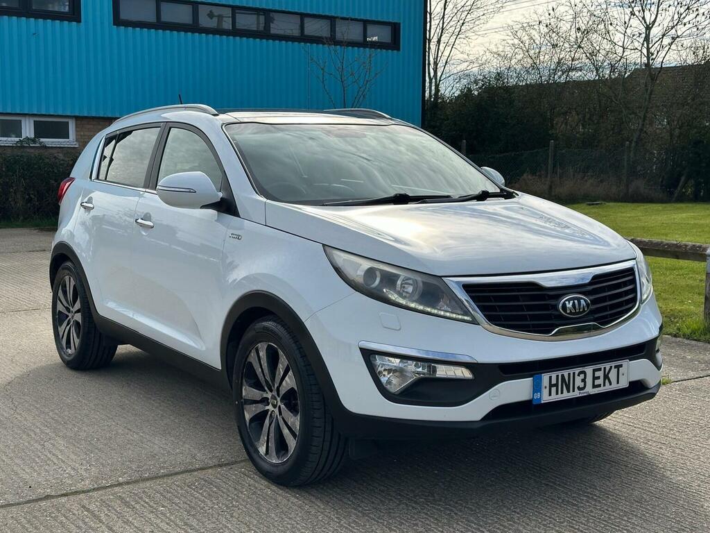Kia Sportage Suv 2.0 Crdi Kx-3 Awd Euro 5 201313 HN13EKT White #6
