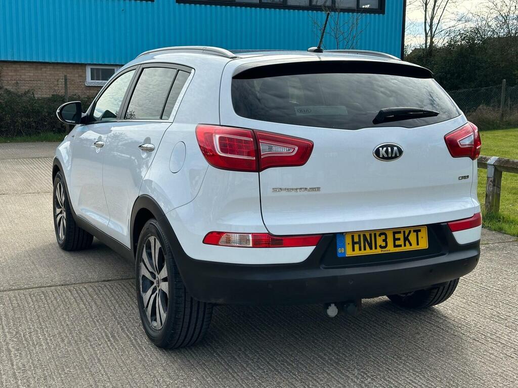 Kia Sportage Suv 2.0 Crdi Kx-3 Awd Euro 5 201313 HN13EKT White #4