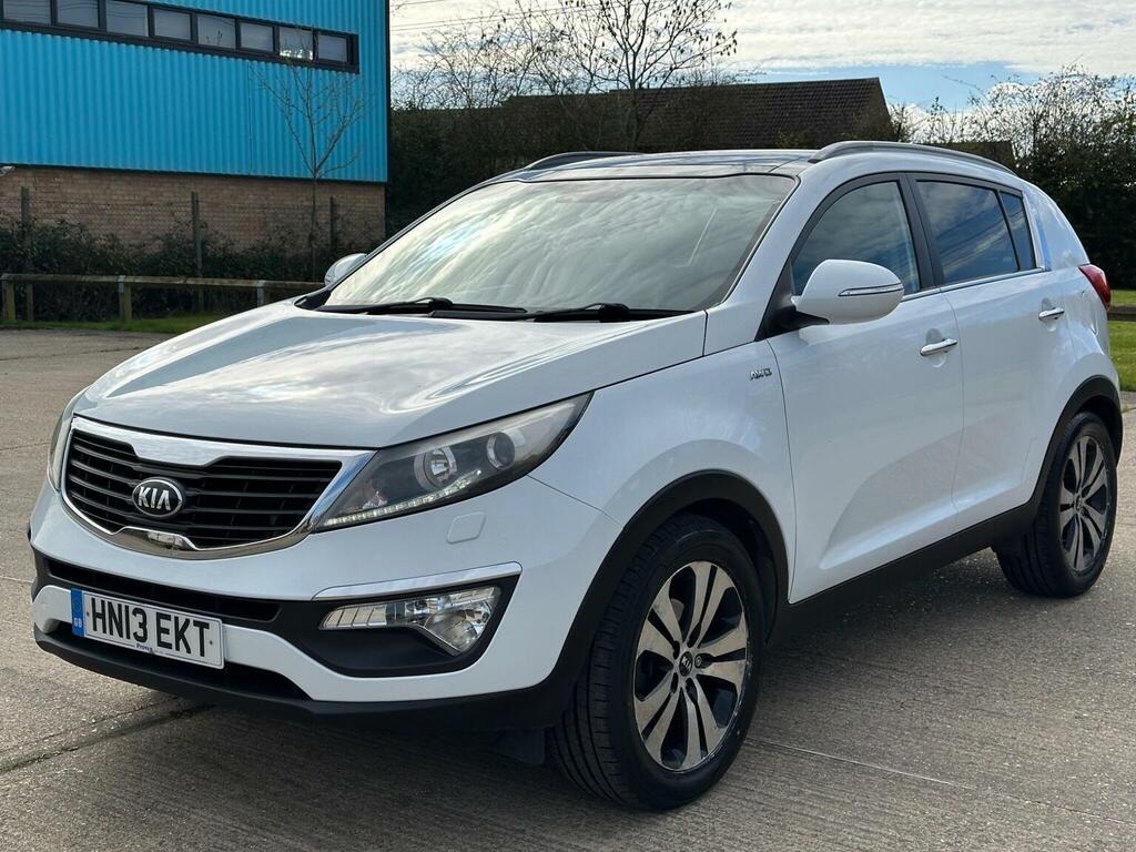 Kia Sportage Suv 2.0 Crdi Kx-3 Awd Euro 5 201313 HN13EKT White #3