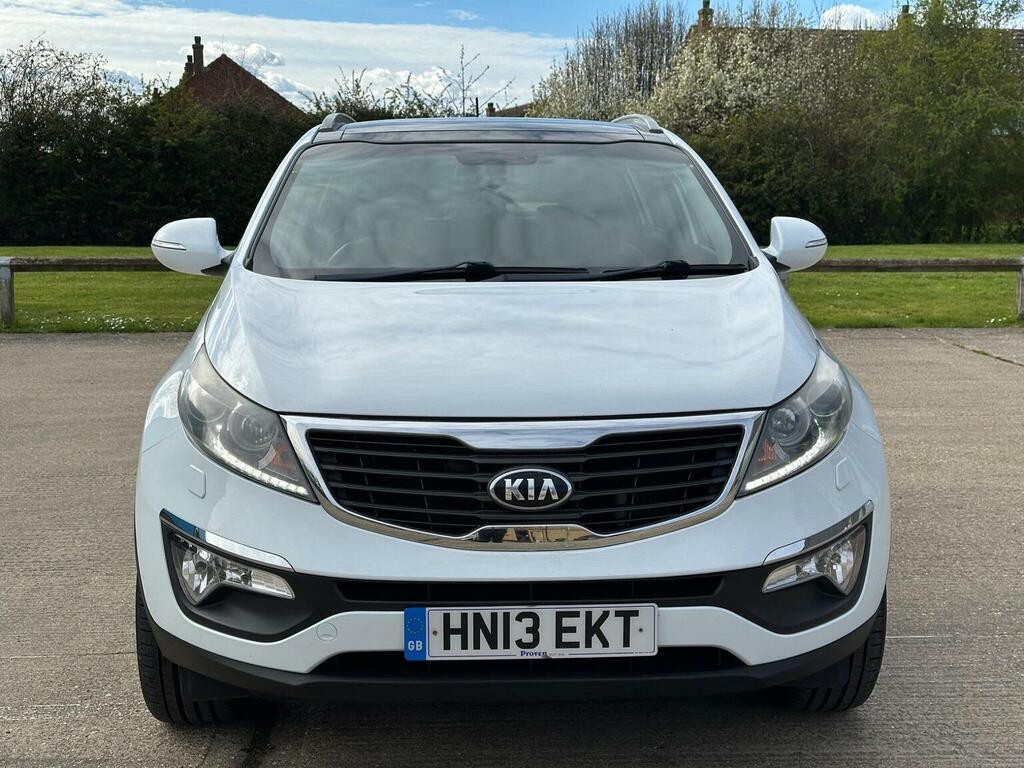 Kia Sportage Suv 2.0 Crdi Kx-3 Awd Euro 5 201313 HN13EKT White #2
