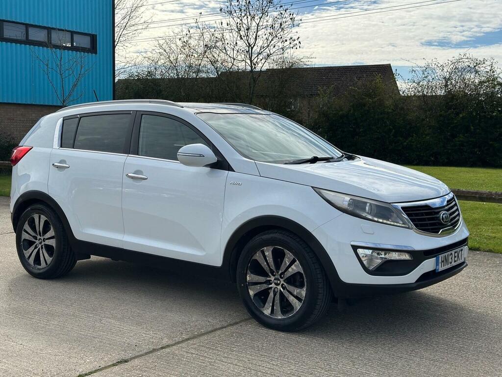 Kia Sportage Suv 2.0 Crdi Kx-3 Awd Euro 5 201313 HN13EKT White #5