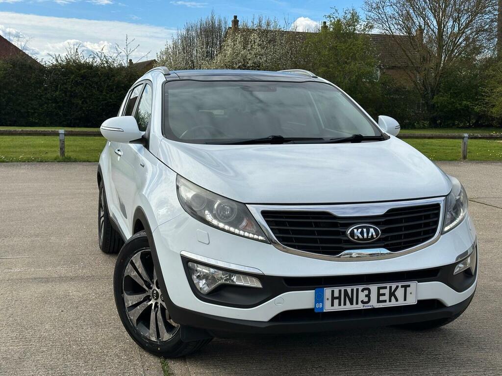 Kia Sportage Suv 2.0 Crdi Kx-3 Awd Euro 5 201313 White
