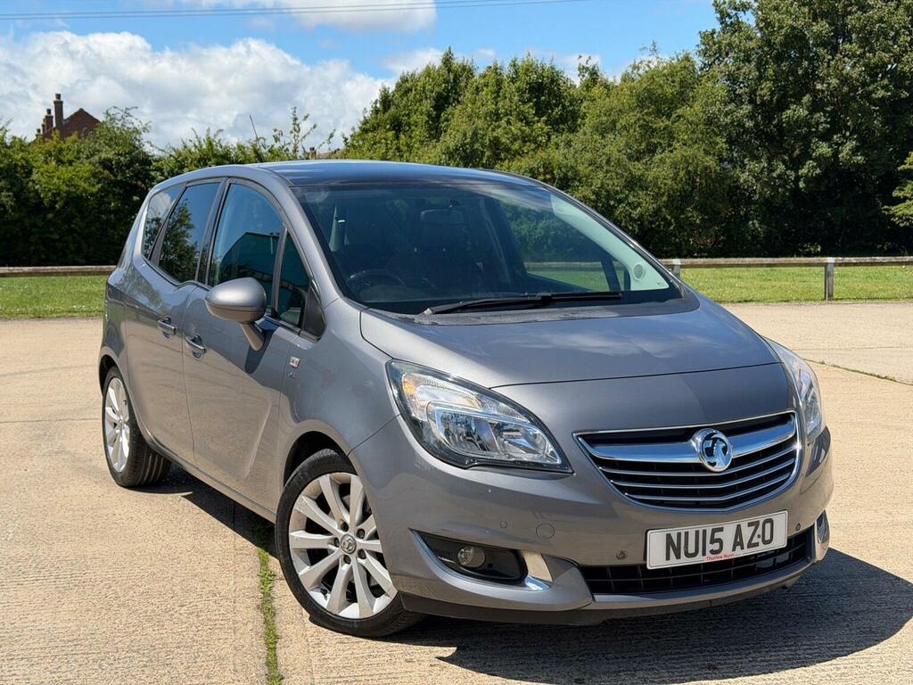 Vauxhall Meriva 1.7 Cdti Se Euro 5 Grey