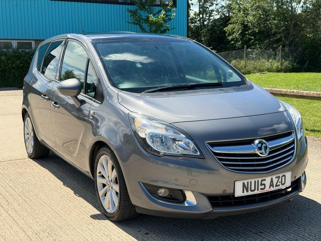 Vauxhall Meriva 1.7 Cdti Se Euro 5 Grey #5