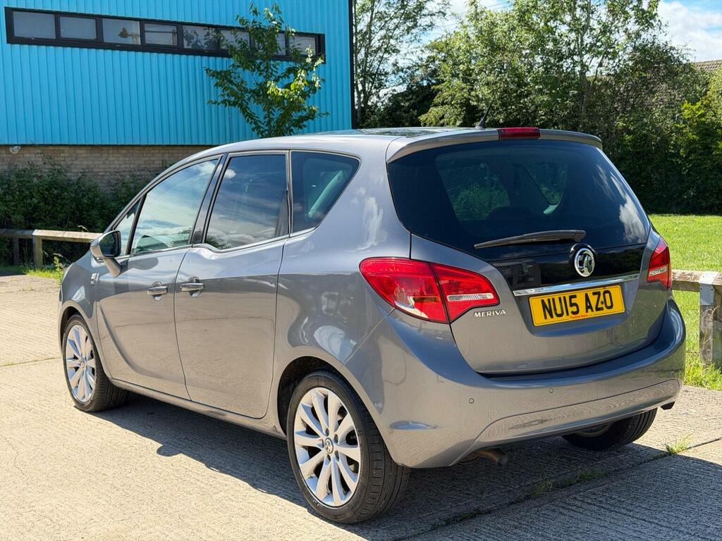 Vauxhall Meriva 1.7 Cdti Se Euro 5 Grey #4